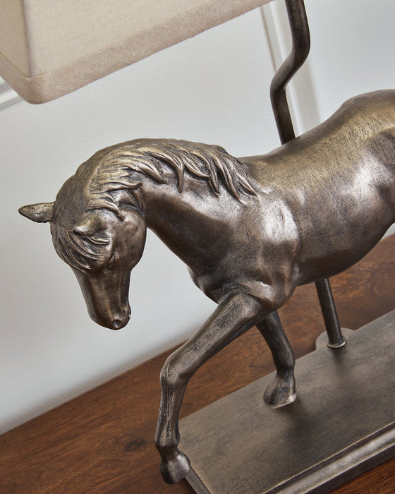 Sandorman Table Lamp - Golden Home Furniture (Columbus, OH) - Multi Location