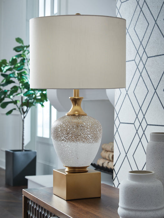 Tavisburg Table Lamp - Golden Home Furniture (Columbus, OH) - Multi Location