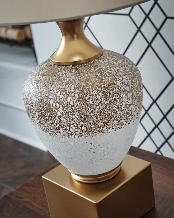 Tavisburg Table Lamp - Golden Home Furniture (Columbus, OH) - Multi Location