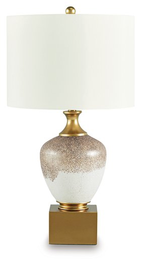 Tavisburg Table Lamp - Golden Home Furniture (Columbus, OH) - Multi Location