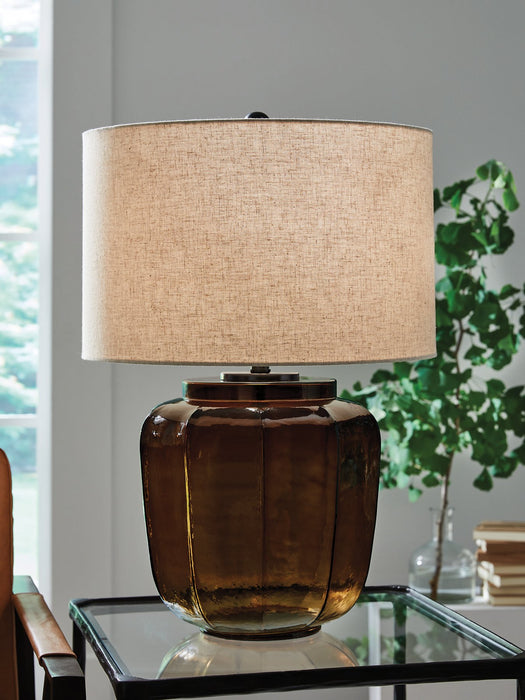 Bainmore Table Lamp - Golden Home Furniture 