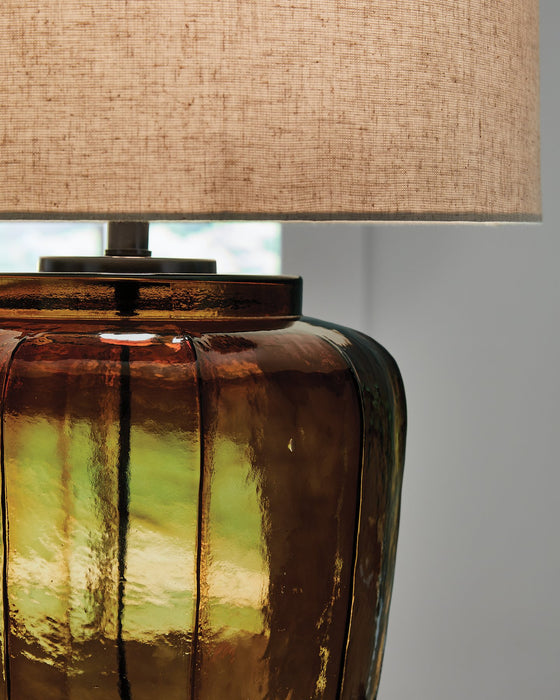 Bainmore Table Lamp - Golden Home Furniture 