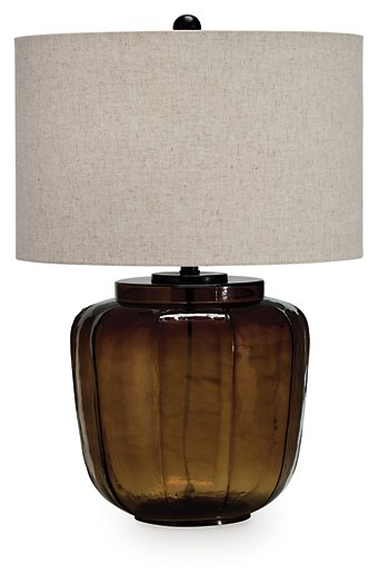 Bainmore Table Lamp - Golden Home Furniture 