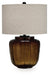 Bainmore Table Lamp - Golden Home Furniture 