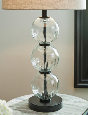 Airbal Table Lamp (Set of 2) - Golden Home Furniture 