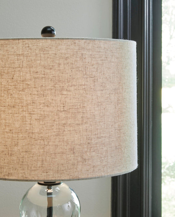 Airbal Table Lamp (Set of 2) - Golden Home Furniture 