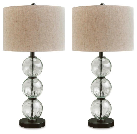 Airbal Table Lamp (Set of 2) - Golden Home Furniture 