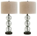 Airbal Table Lamp (Set of 2) - Golden Home Furniture 