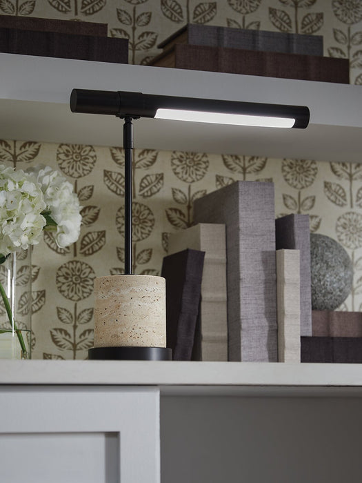 Vinmour Desk Lamp - Golden Home Furniture 
