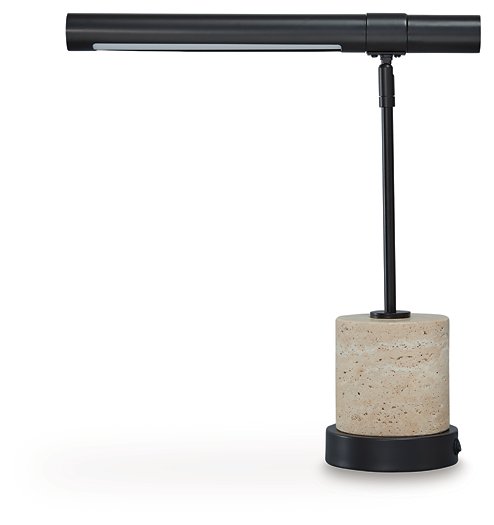 Vinmour Desk Lamp - Golden Home Furniture 