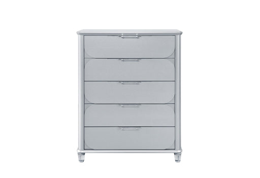 Lando Silver Chest - Golden Home Furniture (Columbus, OH) - Multi Location
