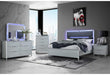 Lando Silver Bed Group - Golden Home Furniture (Columbus, OH) - Multi Location