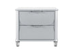 Lando Silver Nightstand - Golden Home Furniture (Columbus, OH) - Multi Location
