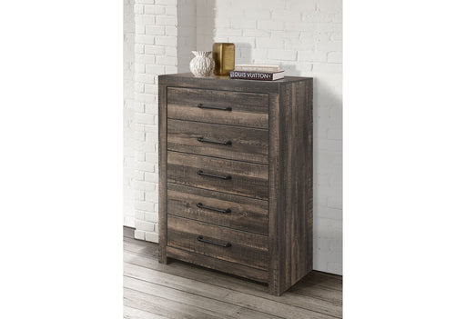 Linwood Dark Oak Chest - Golden Home Furniture (Columbus, OH) - Multi Location