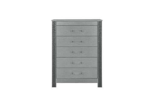 Logan Silver Chest - Golden Home Furniture (Columbus, OH) - Multi Location
