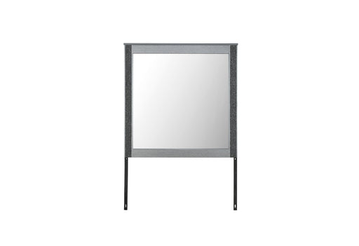 Logan Silver Mirror - Golden Home Furniture (Columbus, OH) - Multi Location
