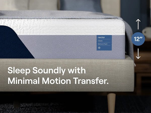 Nectar Classic Memory Foam 5.1 Mattress - Golden Home Furniture (Columbus, OH) - Multi Location