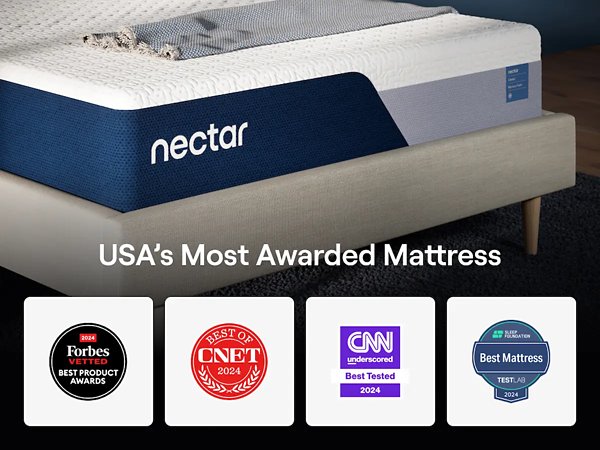 Nectar Classic Memory Foam 5.1 Mattress - Golden Home Furniture (Columbus, OH) - Multi Location