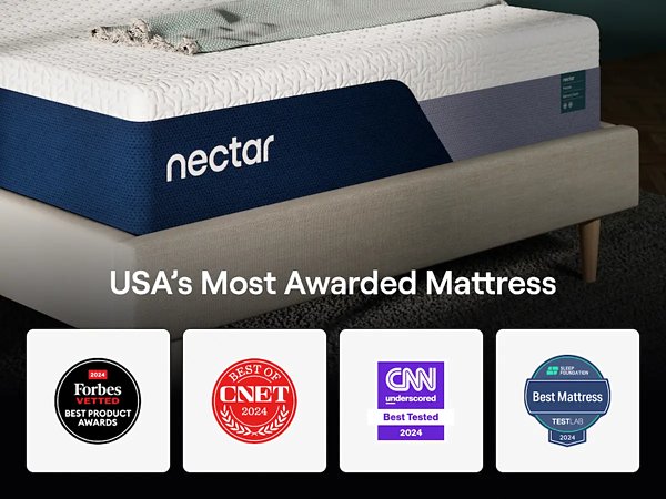 Nectar Premier Memory Foam 5.1 Mattress - Golden Home Furniture (Columbus, OH) - Multi Location