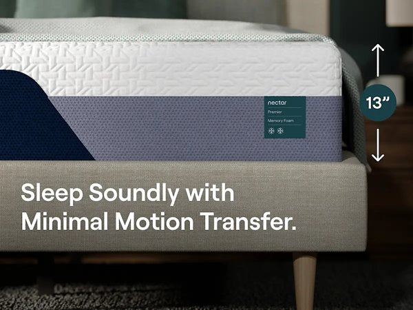 Nectar Premier Memory Foam 5.1 Mattress - Golden Home Furniture (Columbus, OH) - Multi Location