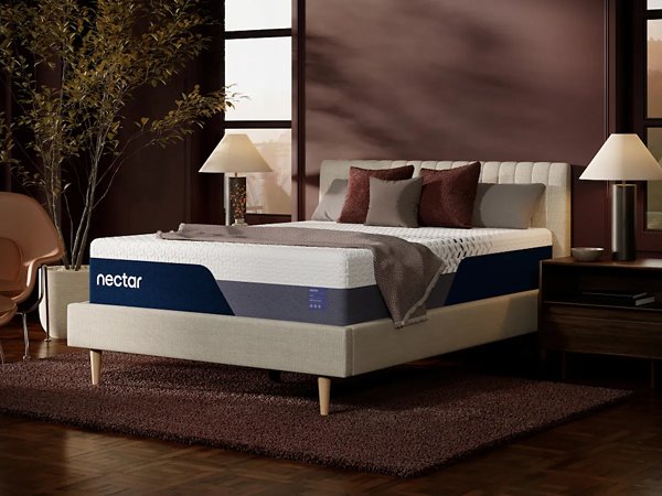 Nectar Luxe Memory Foam 5.1 Mattress - Golden Home Furniture (Columbus, OH) - Multi Location