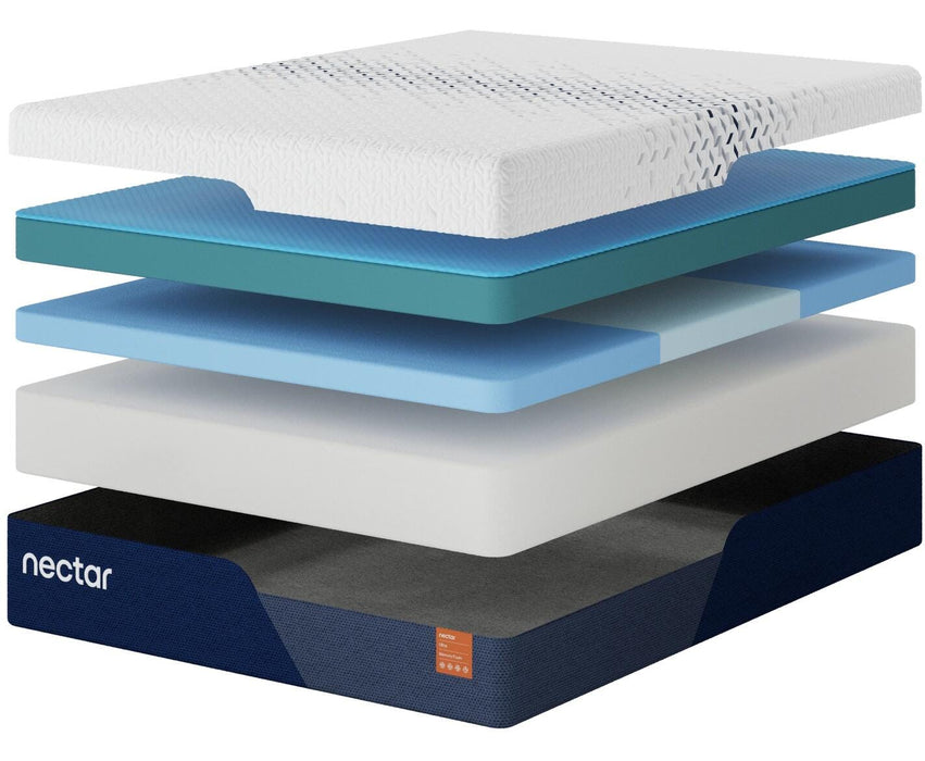 Nectar Ultra Memory Foam Mattress - Golden Home Furniture 