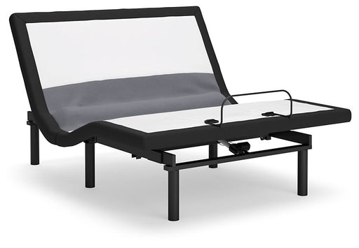 Best Base with Lumbar and Audio Adjustable Head Base - Golden Home Furniture 