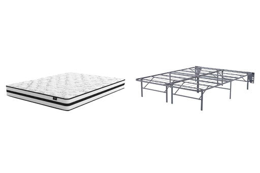 8 Inch Chime Innerspring Mattress Set - Golden Home Furniture 