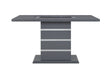 Monaco Dark Grey Rectangular Bar Table - Golden Home Furniture (Columbus, OH) - Multi Location