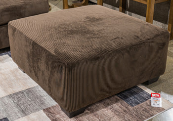 Kimlee Oversized Accent Ottoman - Golden Home Furniture (Columbus, OH) - Multi Location