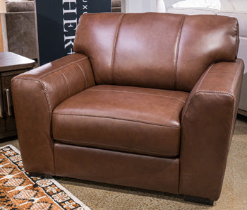 Brogliano Oversized Chair - Golden Home Furniture (Columbus, OH) - Multi Location