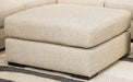 Laurelgrove Oversized Accent Ottoman - Golden Home Furniture (Columbus, OH) - Multi Location