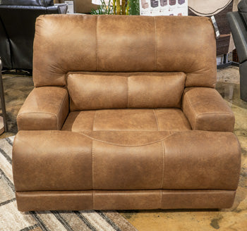 Beckley Place Power Recliner - Golden Home Furniture (Columbus, OH) - Multi Location