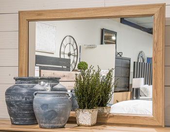 Aleaport Bedroom Mirror - Golden Home Furniture (Columbus, OH) - Multi Location