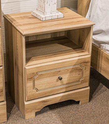 Aleaport Nightstand - Golden Home Furniture (Columbus, OH) - Multi Location