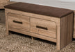 Kinlanni Bedroom Storage Bench - Golden Home Furniture (Columbus, OH) - Multi Location