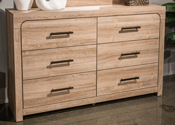 Kinlanni Dresser and Mirror - Golden Home Furniture (Columbus, OH) - Multi Location