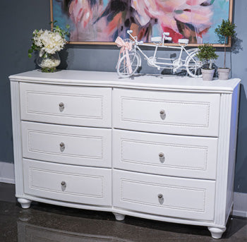 Kozlani Dresser and Mirror - Golden Home Furniture (Columbus, OH) - Multi Location