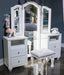 Kozlani Vanity with Mirror - Golden Home Furniture (Columbus, OH) - Multi Location