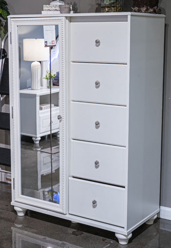 Kozlani Dressing Chest - Golden Home Furniture 