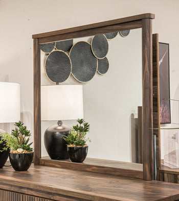 Pamytta Dresser and Mirror - Golden Home Furniture 