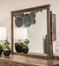 Pamytta Dresser and Mirror - Golden Home Furniture 