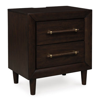 Mallenette Nightstand - Golden Home Furniture 
