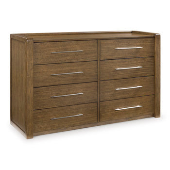 Marxmore Dresser and Mirror - Golden Home Furniture 