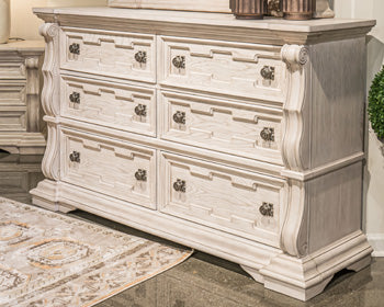 Bruchandi Dresser - Golden Home Furniture (Columbus, OH) - Multi Location