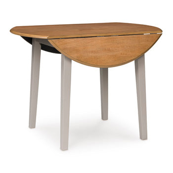 Harperfeld Dining Drop Leaf Table - Golden Home Furniture 