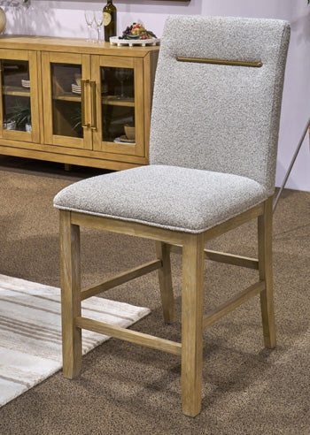 Lasinger Counter Height Barstool - Golden Home Furniture 