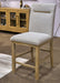 Lasinger Counter Height Barstool - Golden Home Furniture 