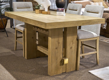 Lasinger Counter Height Dining Table - Golden Home Furniture 