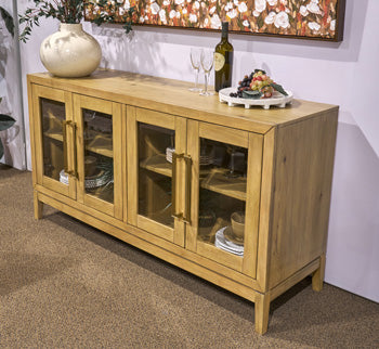 Lasinger Dining Server - Golden Home Furniture 